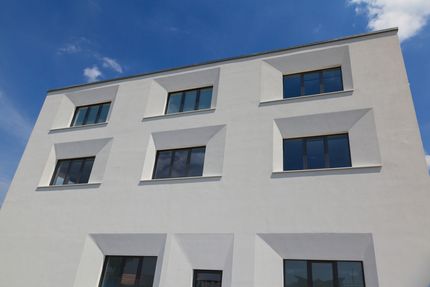 Geiger Schluesselfertigbau Buerogebaeude Werksverkauf WMF