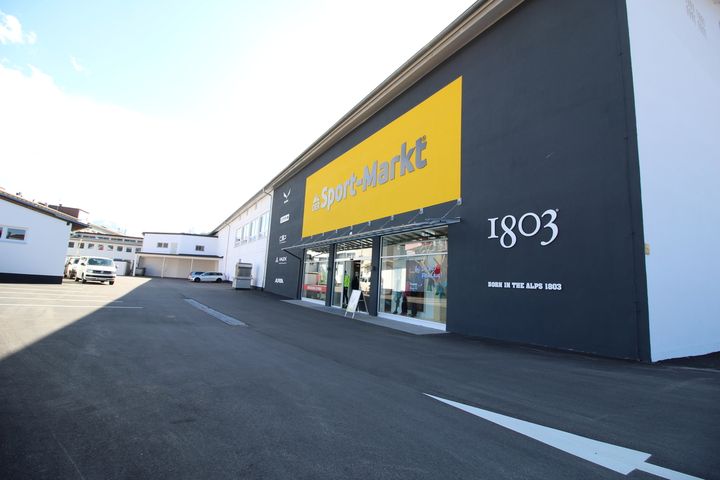 Geiger Schlüsselfertigbau Baumeister Sportmarkt Sonthofen