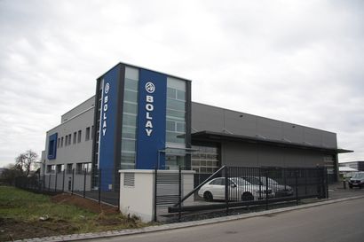Geiger Schluesselfertigbau Rutesheim Produktionshalle
