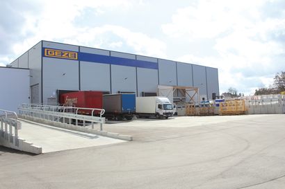 Geiger Schluesselfertigbau GEZE Leonberg Produktionshalle