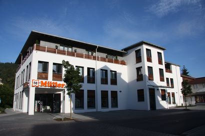 Geiger Schlüsselfertigbau Wohn- und Geschäftshaus Oberstaufen Müller