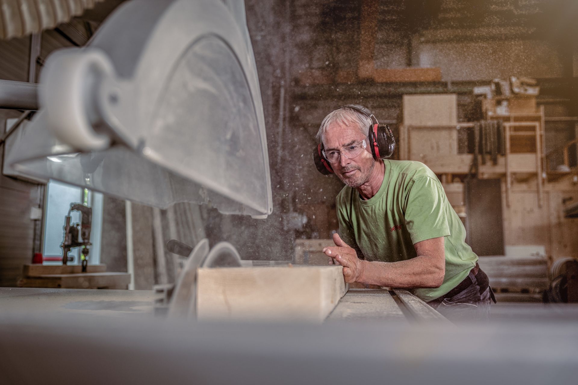 Geiger Holzsystembau Personal