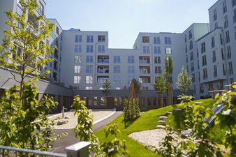 Geiger Schluesselfertigbau Olympia Wohnpark Muenchen