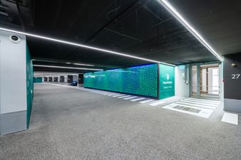 Tiefgarage HanseMerkur Hamburg