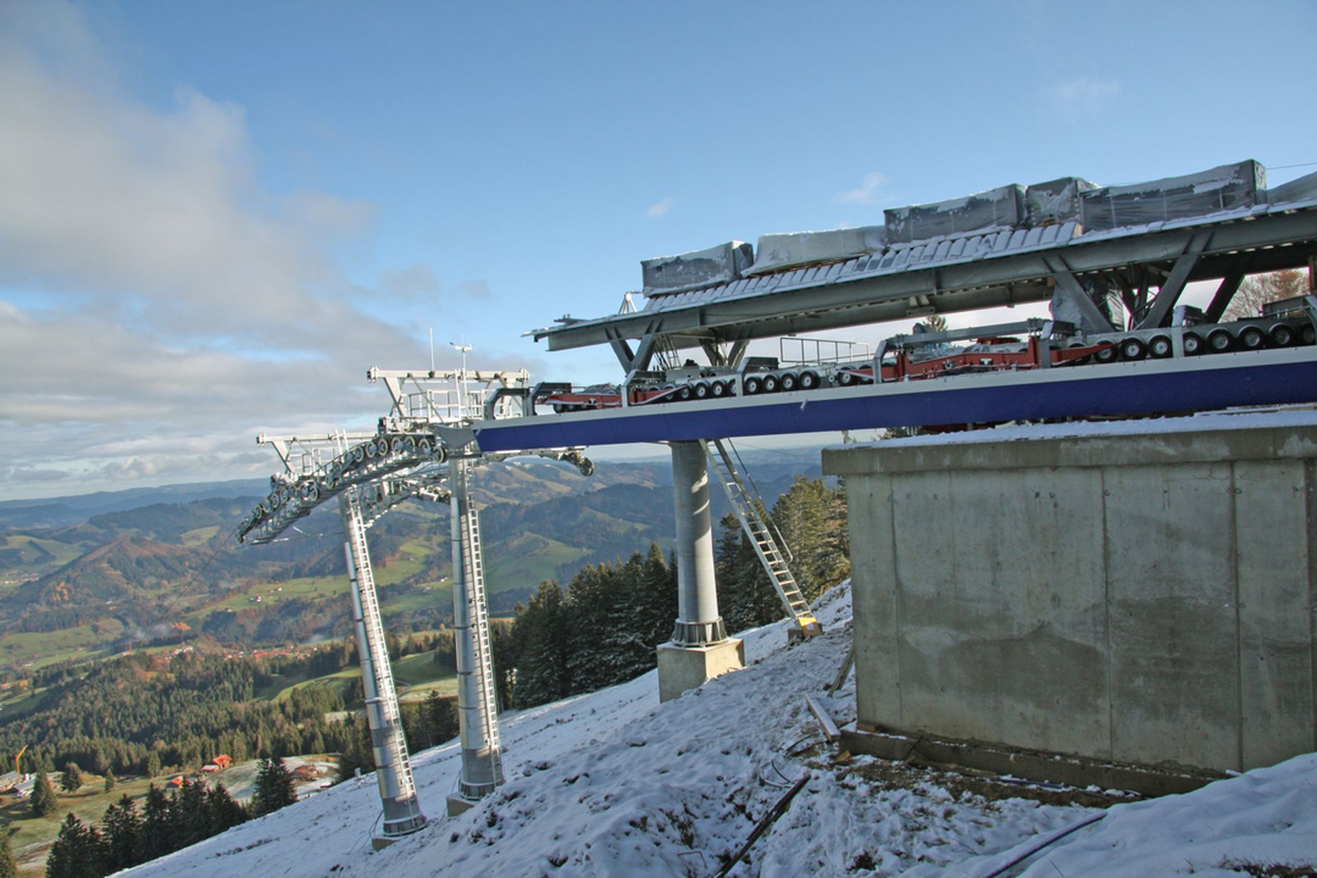 Geiger Hochbau Ingenierbau Steibis Fluhlift 