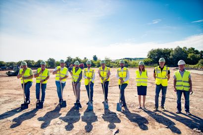 Geiger Romania Constructie hala productie firma harting