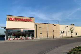 Fachmarktzentrum in Heddesheim