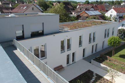 Geiger Schluesselfertigbau Pflegeheim Hildrizhausen