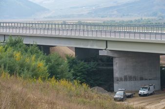 Construcție nouă, Autostada A3, lot Chețani – Câmpia Turzii