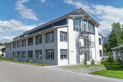 Geiger Schluesselfertigbau Erweiterung Conle Sonthofen