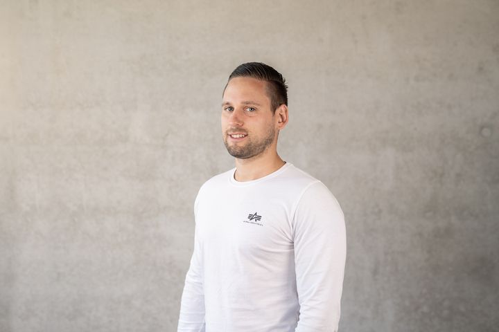 Geiger Mitarbeiter Mario Fischer