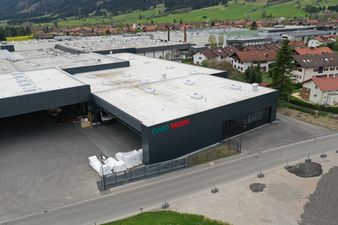 Geiger Schlüsselfertigbau Hochbau Tiefbau Deckel Maho Logistik Nord