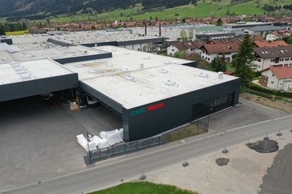 Geiger Schlüsselfertigbau Hochbau Tiefbau Deckel Maho Logistik Nord