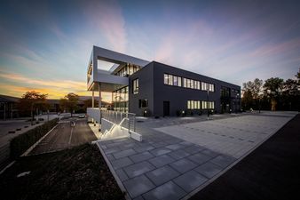 Geiger Schluesselfertigbau Buerogebaeude Suedwestmetall Villingen
