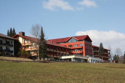 Geiger Schluesselfertigbau Adula Klinik Oberstdorf
