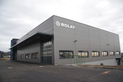 Geiger Schluesselfertigbau Rutesheim Produktionshalle