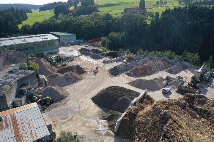 Geiger Recycling Standort Betzigau