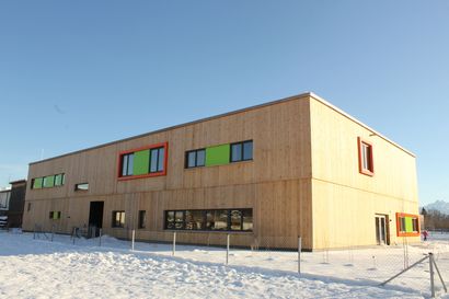 Geiger Schluesselfertigbau Kinderhort Sonthofen Rieden