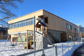 Geiger Schluesselfertigbau Kinderhort Sonthofen Rieden