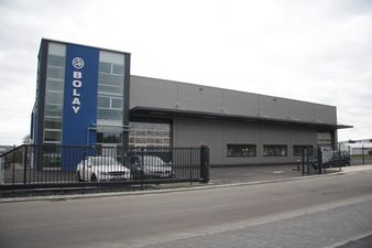 Geiger Schluesselfertigbau Rutesheim Produktionshalle