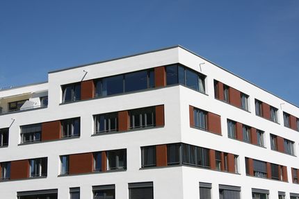 Modernisiertes Gebäude des Gesundheitszentrums in Immenstadt.