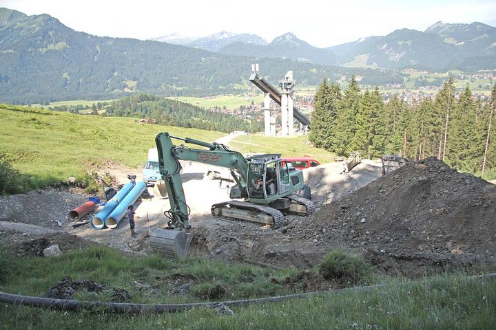 Geiger Tiefbau Alpines Bauen