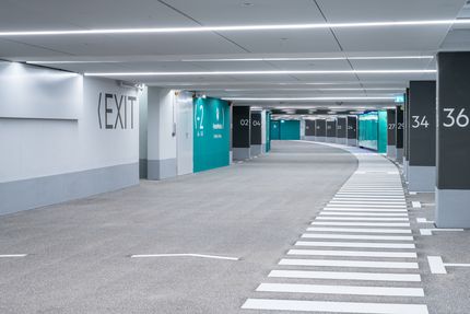 Tiefgarage HanseMerkur Hamburg