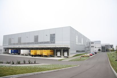 Logistikzentrum in Wertingen
