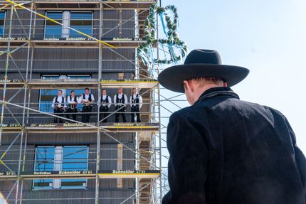 Geiger Richtfest Bürogebäude Herzmanns 2