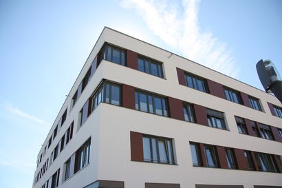 Modernisiertes Gebäude des Gesundheitszentrums in Immenstadt.