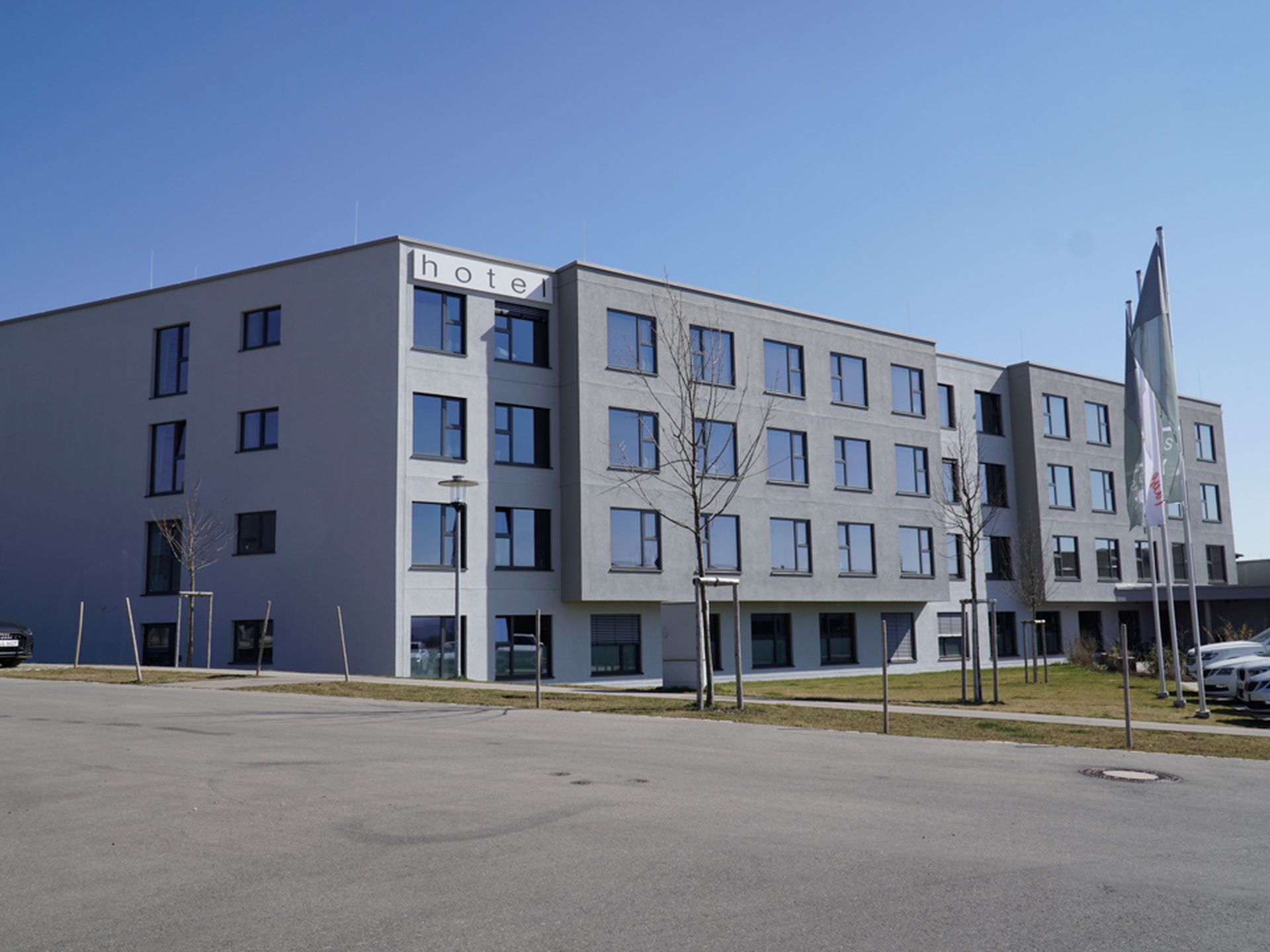 Geiger Hoch- und Tiefbau Hotel Das Flax Dietmannsried fertiggestellt