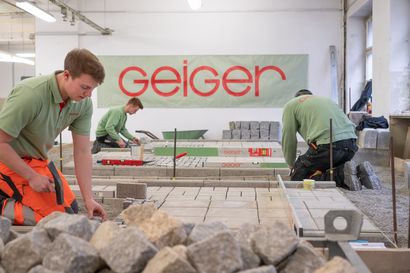 Geiger News 2022 Winterausbildung Azubis