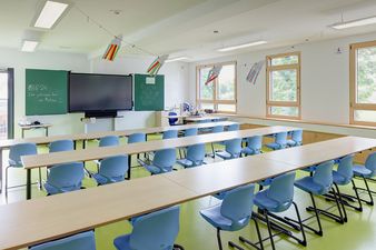 Klassenraum Erweiterung Grundschule Dietingen