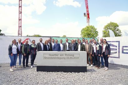 Gruppenbild Quartier am Rotweg in Zuffenhausen