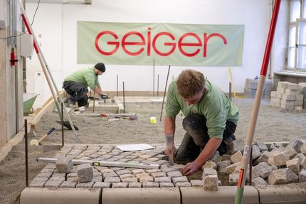 Winterausbildung Pflasterbau 2023