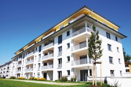 Geiger Schluesselfertigbau Wohnanlage Augsburg Dibag