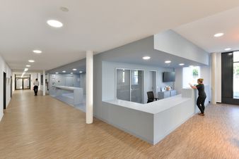 Wohn- und Geschäftshaus in Fellbach Innenraum