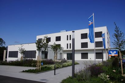 Geiger Schluesselfertigbau VR Bank Neuburg