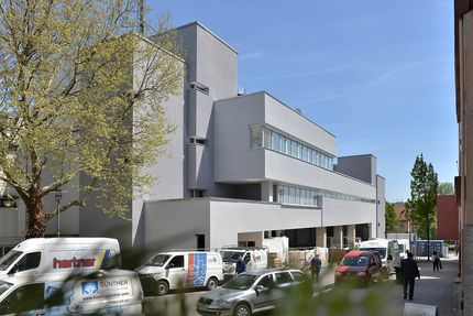 Nahaufnahme eines von Geiger Projektentwicklung realisiertes Projekt am Nürtinger Tor.