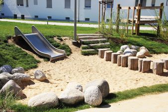 Geiger Schluesselfertigbau Wohnanlage Augsburg Dibag