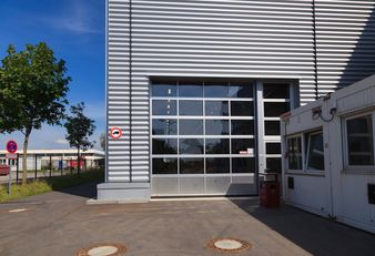Geiger Schluesselfertigbau Lagerhalle Weltbildaugsburg