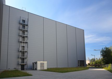 Geiger Schluesselfertigbau Lagerhalle Weltbildaugsburg