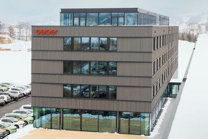 Bürogebäude Herzmanns, Geiger investiert in nachhaltige Arbeitsplätze