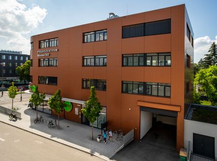 Geiger Projektentwicklung Muenchen Praxiszentrum