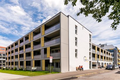 Casa Philia Kempten Blick von Außen