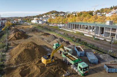 Aushubsanierung Mineralölverunreinigung Pforzheim