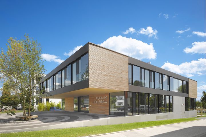 Geiger müllerblaustein Forum Holzbau Ostfildern
