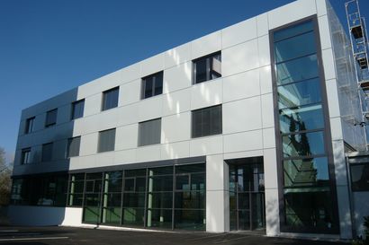 Geiger Schluesselfertigbau Buerogebaeude Leonberg