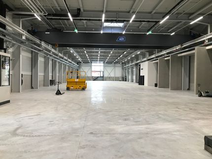 Geiger Schlüsselfertigbau Hochbau Tiefbau Deckel Maho Logistik Nord