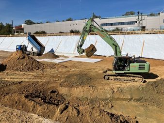 Aushubsanierung Mineralölverunreinigung Pforzheim